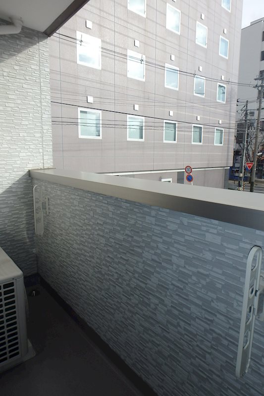 BUENA笹口Ⅲ ベランダ