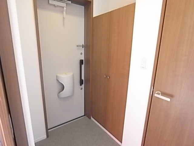 フェリシティ 玄関