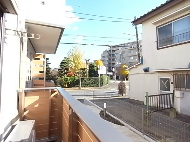 フェリシティ ベランダ