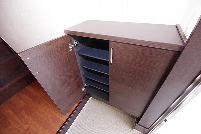 ルネス板櫃Ａ棟 玄関