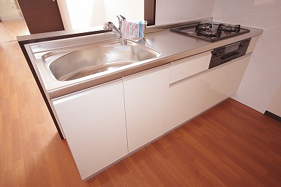 ルネス板櫃Ａ棟 キッチン