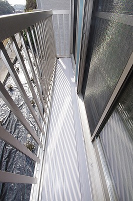 ルネス板櫃Ａ棟 ベランダ