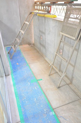 ＡＸＩＯ　ＫＯＫＵＲＡ（アクシオ小倉） ベランダ