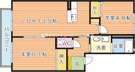 セヴェル中の原　 間取り図