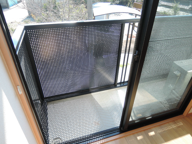 セゾンミストラル B ベランダ