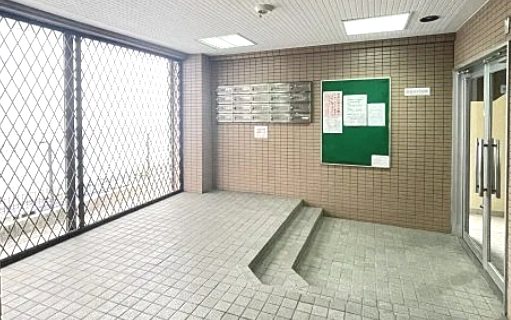 松原メイトマンション ロビー