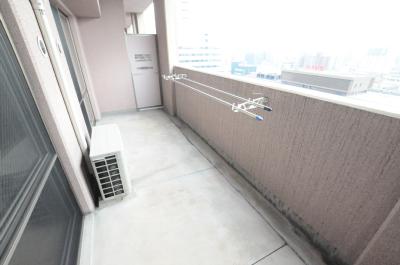 REZIA小倉 ベランダ