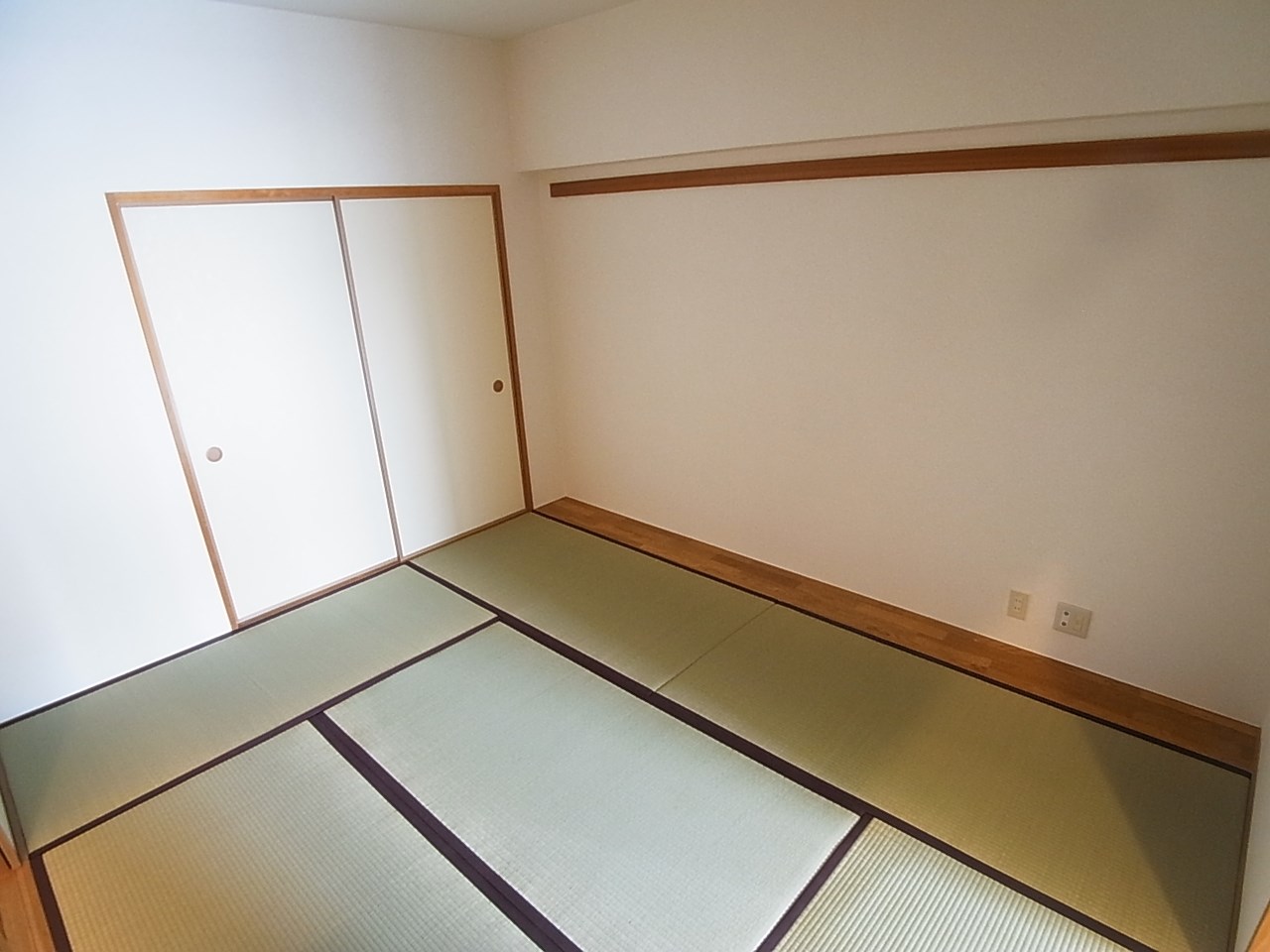 松戸駅前ハイツ ベッドルーム