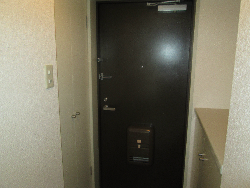 アーバンクレールソシア 玄関