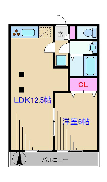 エル・ディ日吉 間取り