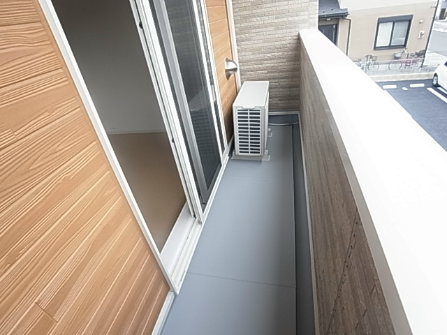 ウィンドワードＡ ベランダ