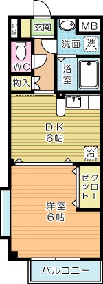 ハレアカラ 間取り図