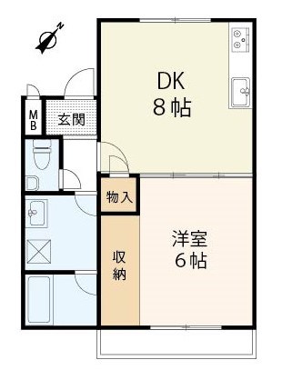 Ｕコート  間取り図