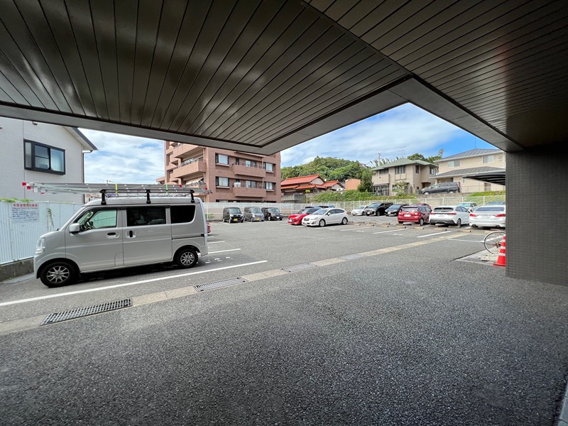 アメニティ企救丘Ⅰ 駐車場