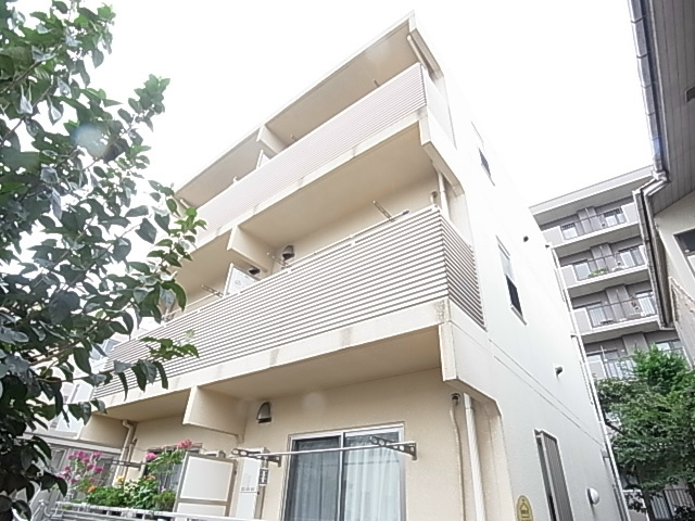 北松戸パルコート 202号室 外観