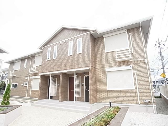 アズールＢ 203号室 外観