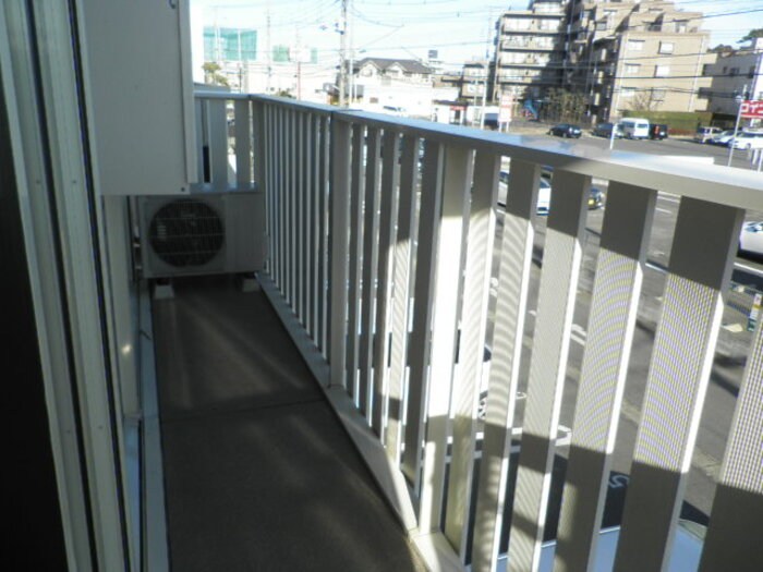 アズールＢ ベランダ