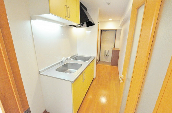 グッドシティ下富野 リビング