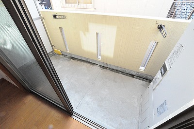 グッドシティ下富野 ベランダ