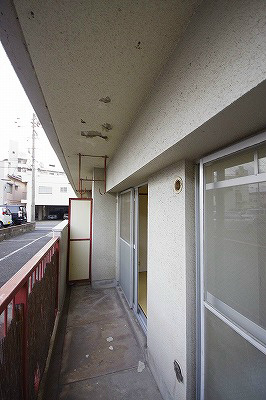 アムール ベランダ