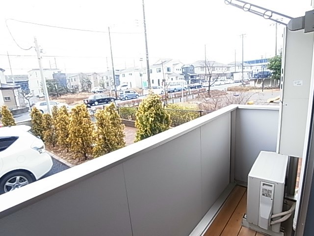 ルミエール参番館 ベランダ