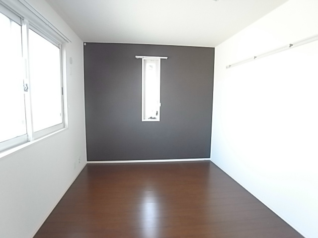 プレミールA ベッドルーム