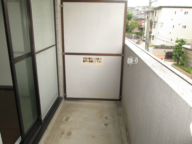 アーバンハイツ土志田 ベランダ