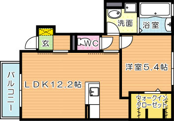 ロイヤルやつえ　 間取り図