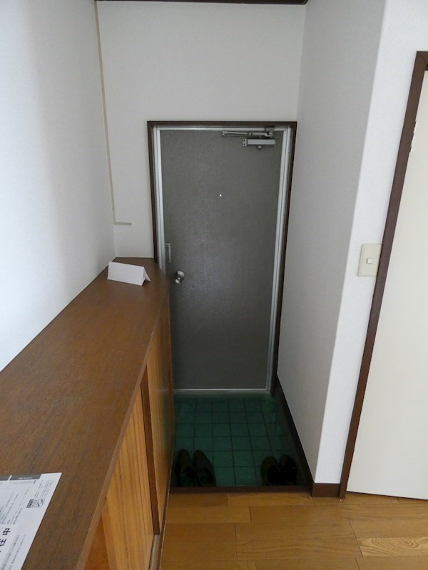 モンメゾン 玄関