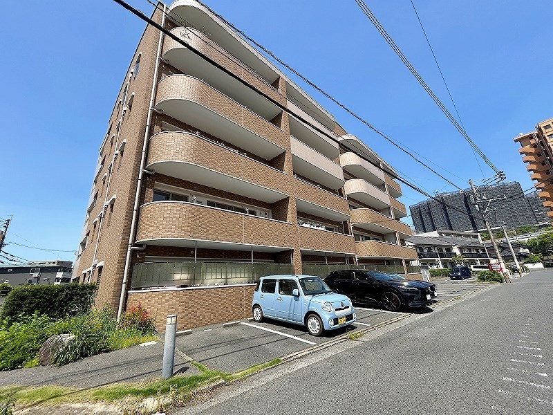 嵐山ツインビル南館 302号室 外観