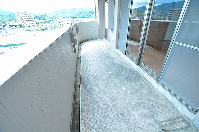 嵐山ツインビル南館 ベランダ