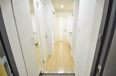 アクシオ小倉 玄関