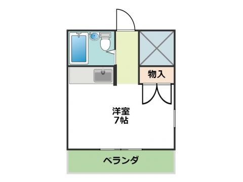 フェイスコート 間取り図