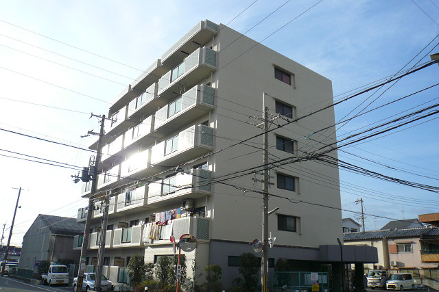 友田コーポラス 外観