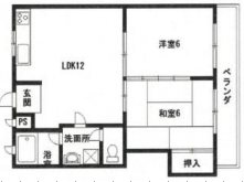 ニュータウン中田 間取り