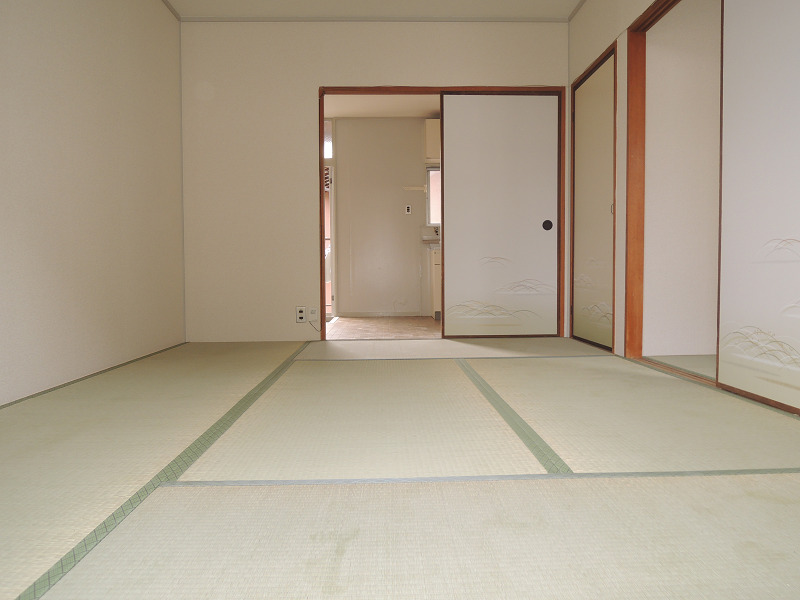 大北ハイツ ベッドルーム