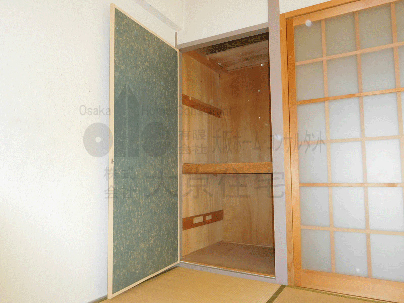 門野マンション　A棟 収納