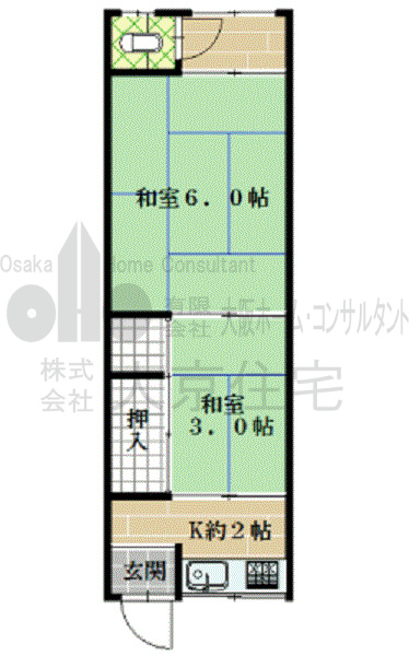 田場文化 間取り