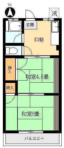 ハイムオリエント 間取り