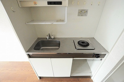 歯大前スカイマンション キッチン