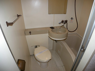 歯大前スカイマンション 風呂画像