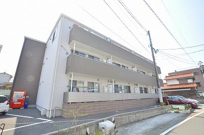 ベルリーフＭＯＺＵ  202号室 外観