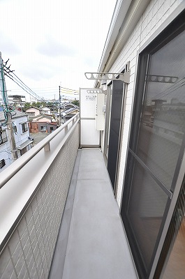 ベルリーフＭＯＺＵ  ベランダ