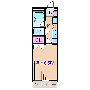 ブールヴァール菊名 間取り
