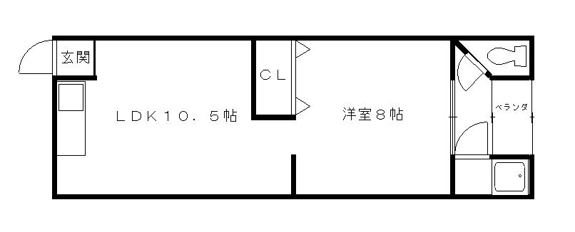 教興寺マンション 間取り