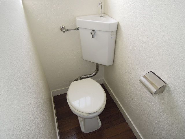 教興寺マンション トイレ