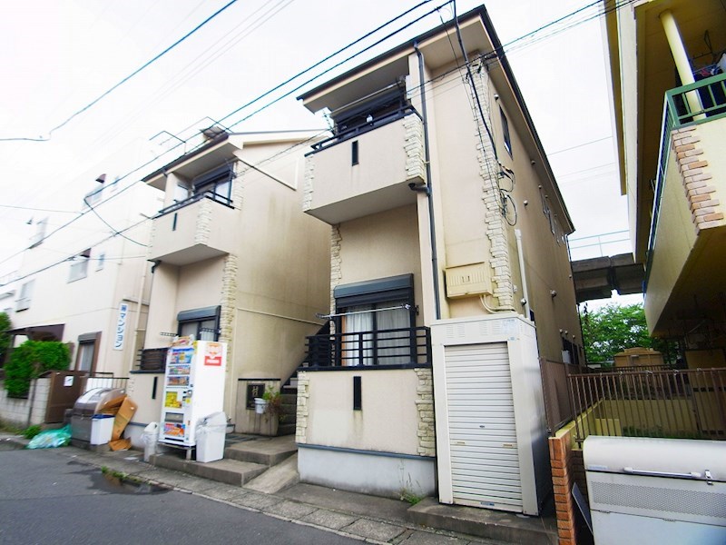 ヒューマンパレス新松戸Ⅱ 104号室 外観