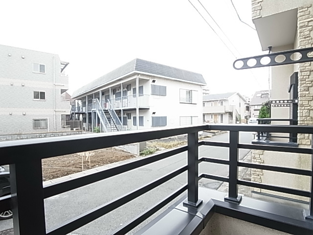 ヒューマンパレス新松戸Ⅱ ベランダ