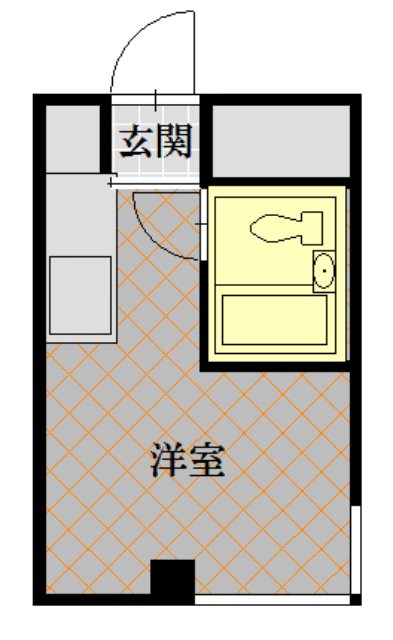 コーエイパレス桜ヶ丘 間取り