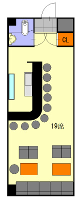 クリスタルプラザⅡ 間取り